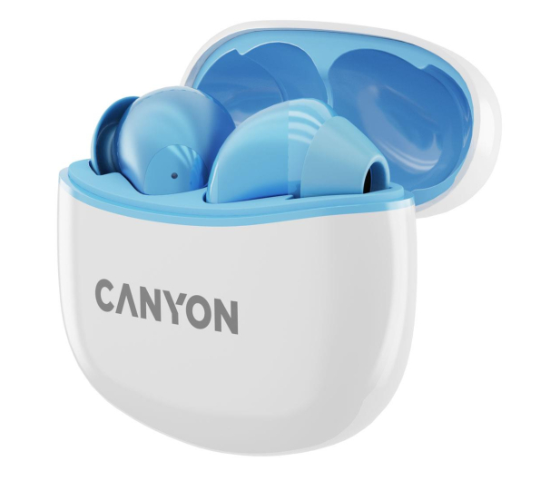 CANYON TWS-5 Niebieskie CNS-TWS5BL - 1261529 - zdjęcie 4